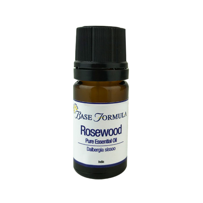 100 pure Indian Rosewood (Dalbergia sissoo) Essential Oil